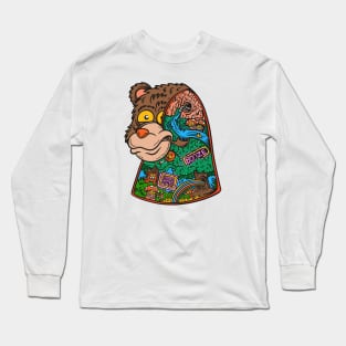 Trippin Bear Long Sleeve T-Shirt